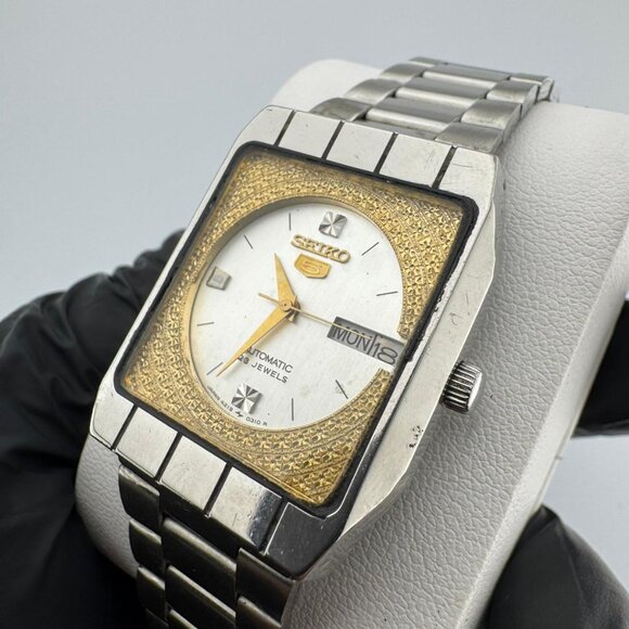Seiko 5 Automatic 23 Jewels - Vintage Wrist Watch - Made in Japan - Picture 4 of 8